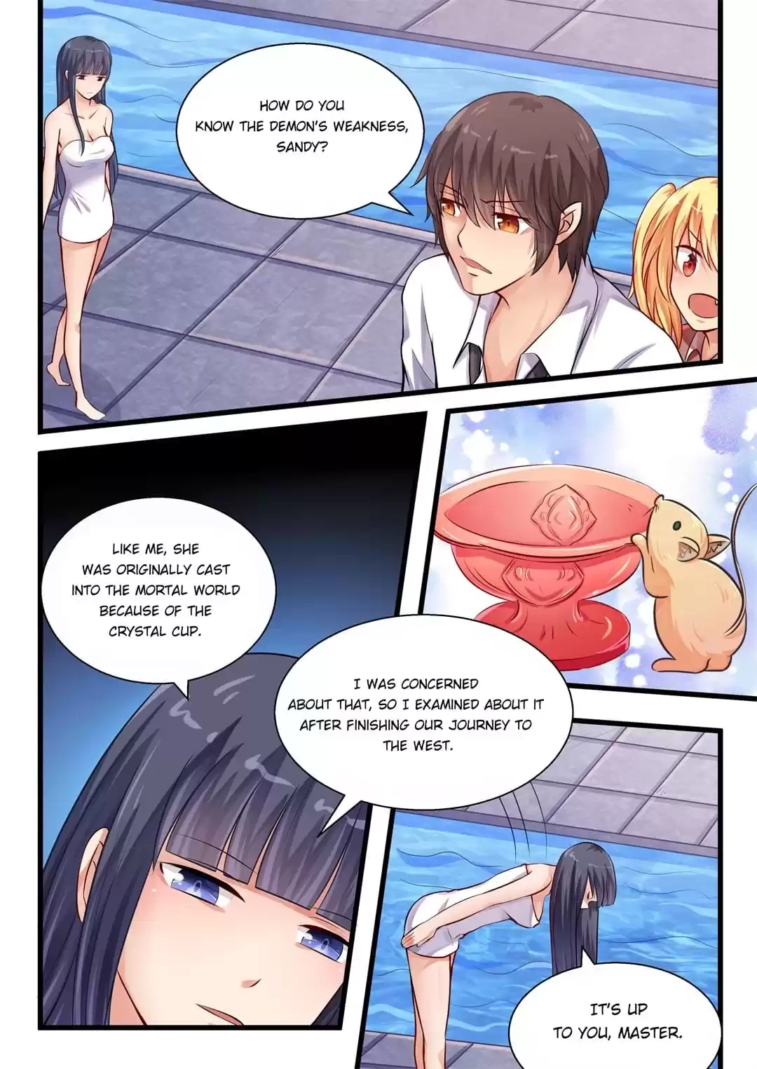 I'm Not A Monk Chapter 27 page 9 - 