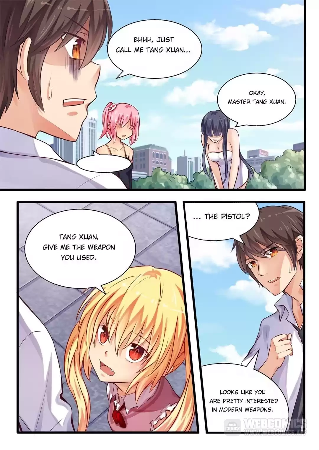 I'm Not A Monk Chapter 27 page 10 - 
