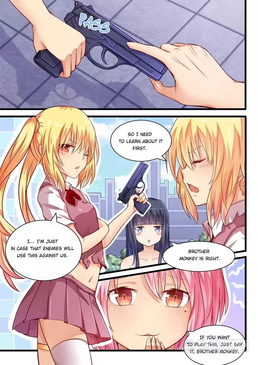 I'm Not A Monk Chapter 28 page 2 - 