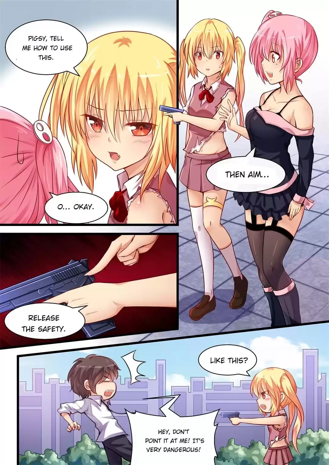 I'm Not A Monk Chapter 28 page 3 - 