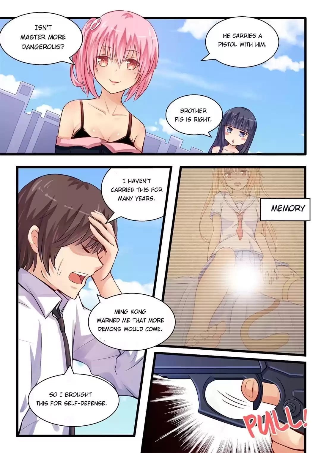 I'm Not A Monk Chapter 28 page 4 - 