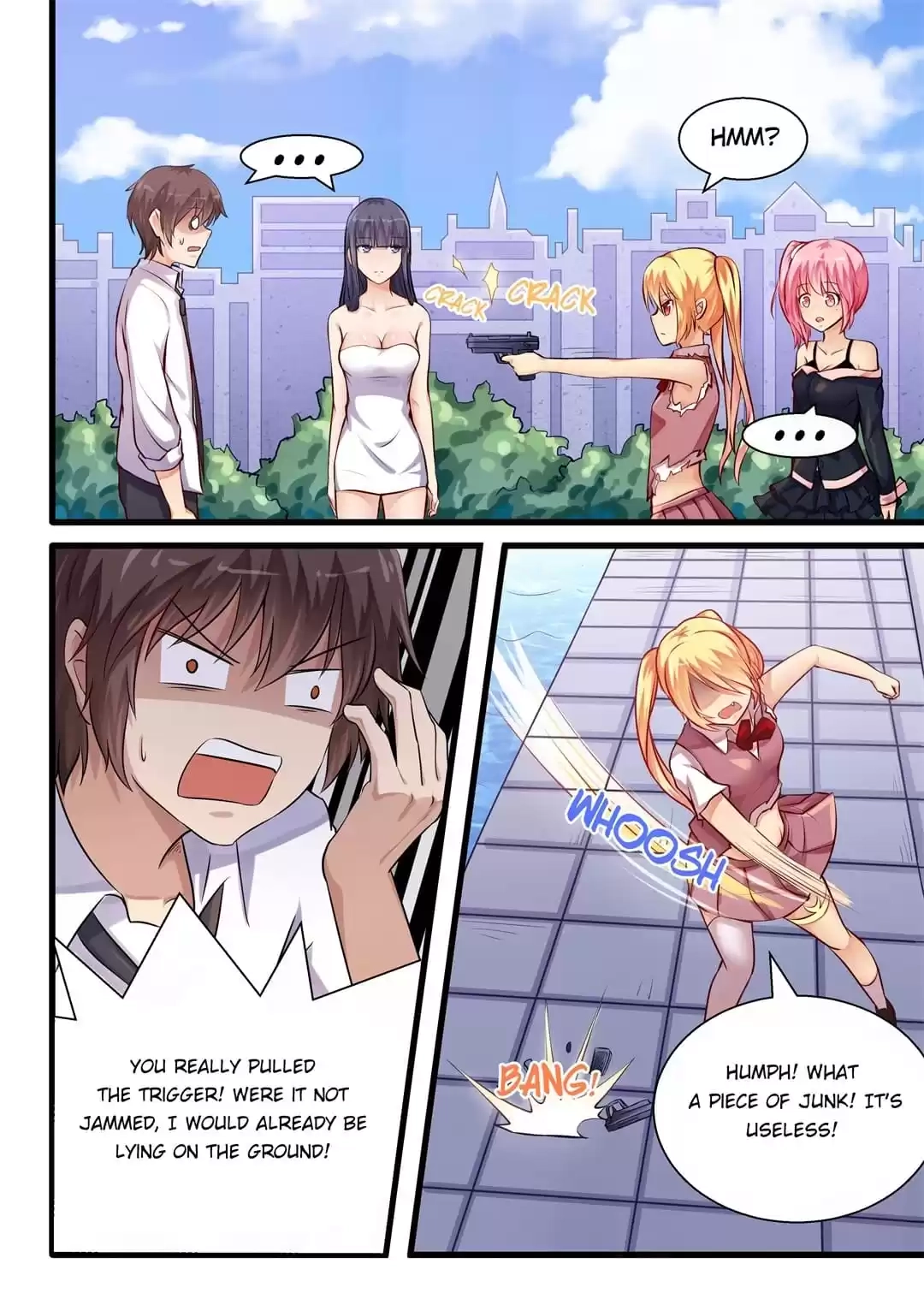 I'm Not A Monk Chapter 28 page 5 - 