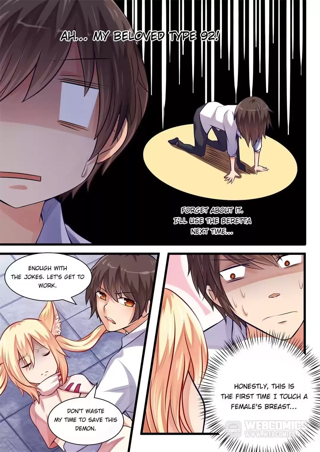 I'm Not A Monk Chapter 28 page 6 - 