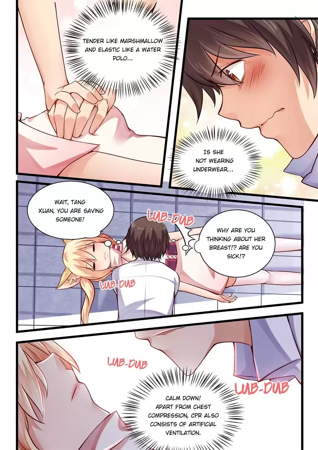 I'm Not A Monk Chapter 28 page 7 - 