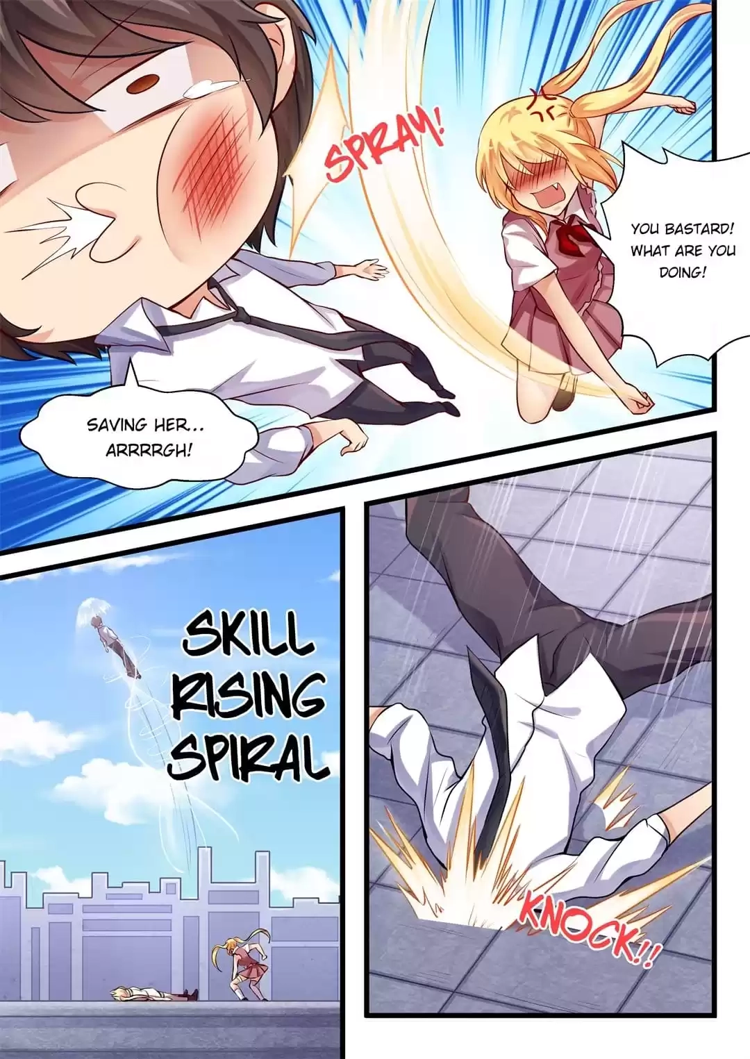I'm Not A Monk Chapter 28 page 8 - 