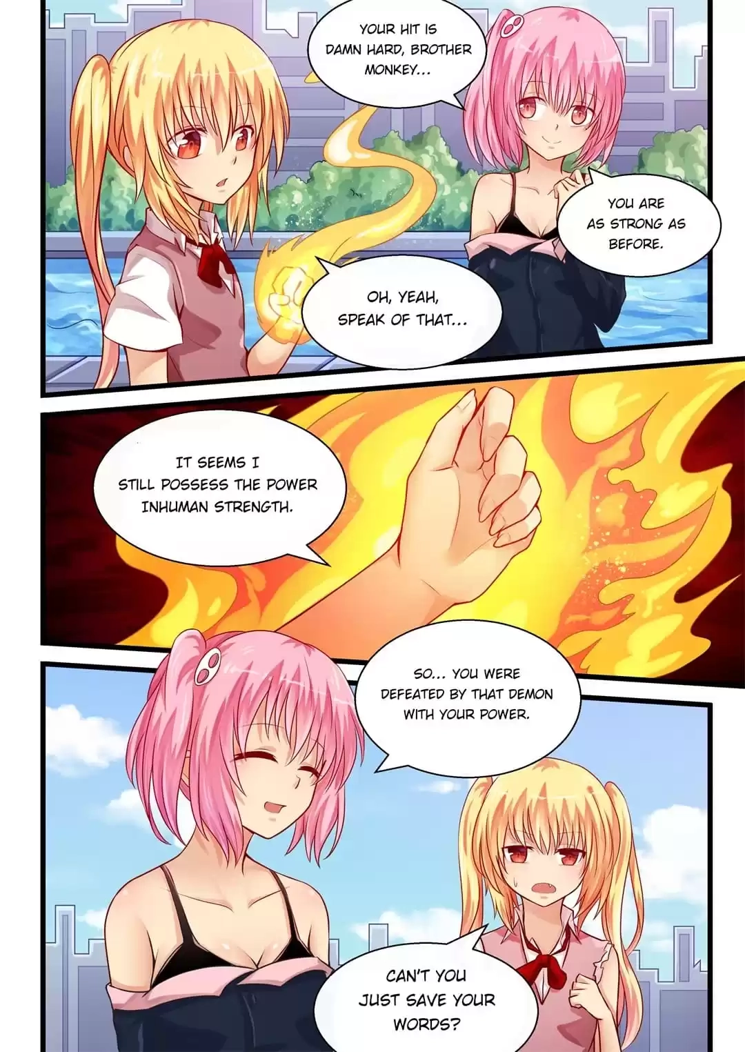 I'm Not A Monk Chapter 28 page 9 - 