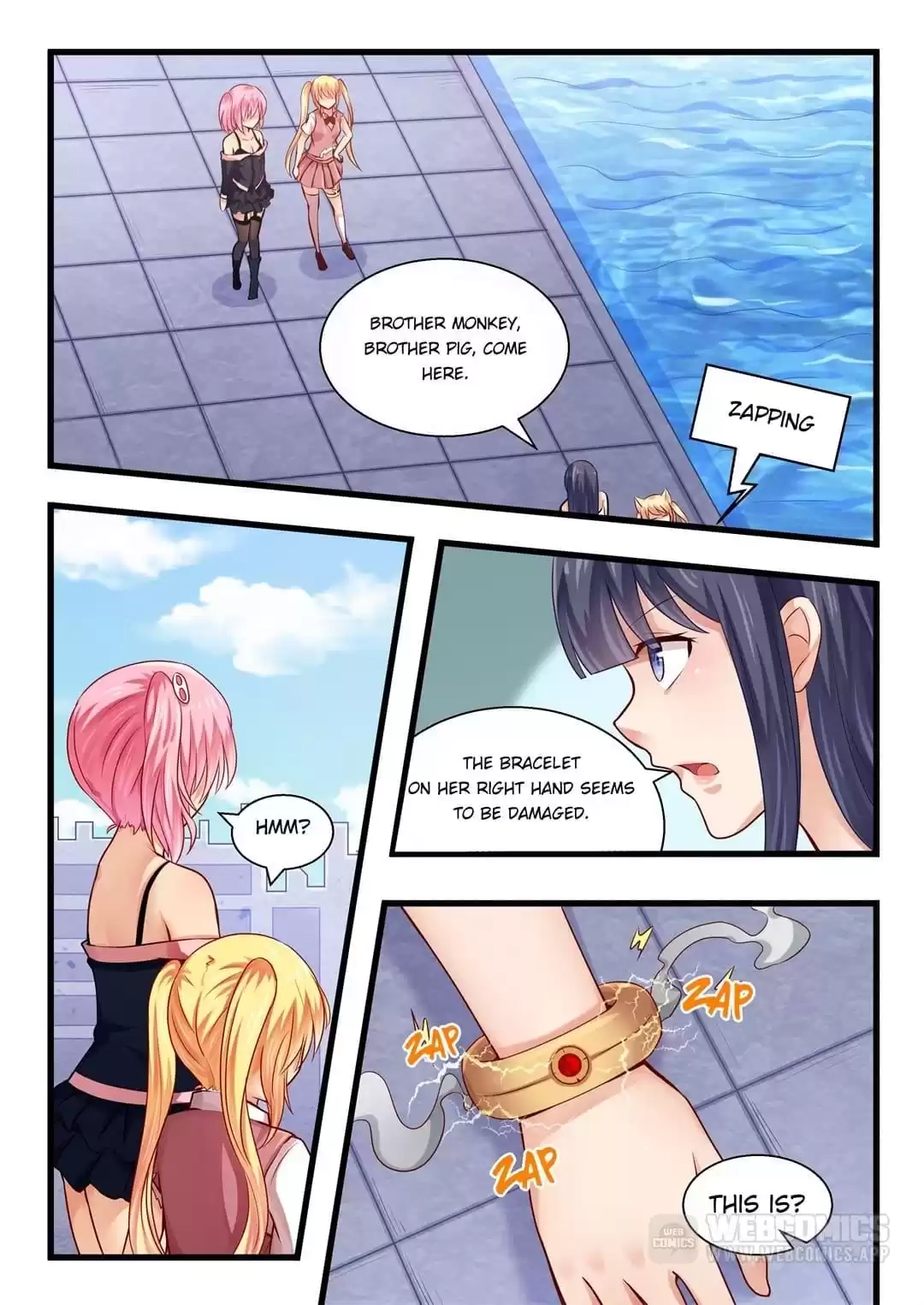 I'm Not A Monk Chapter 28 page 10 - 