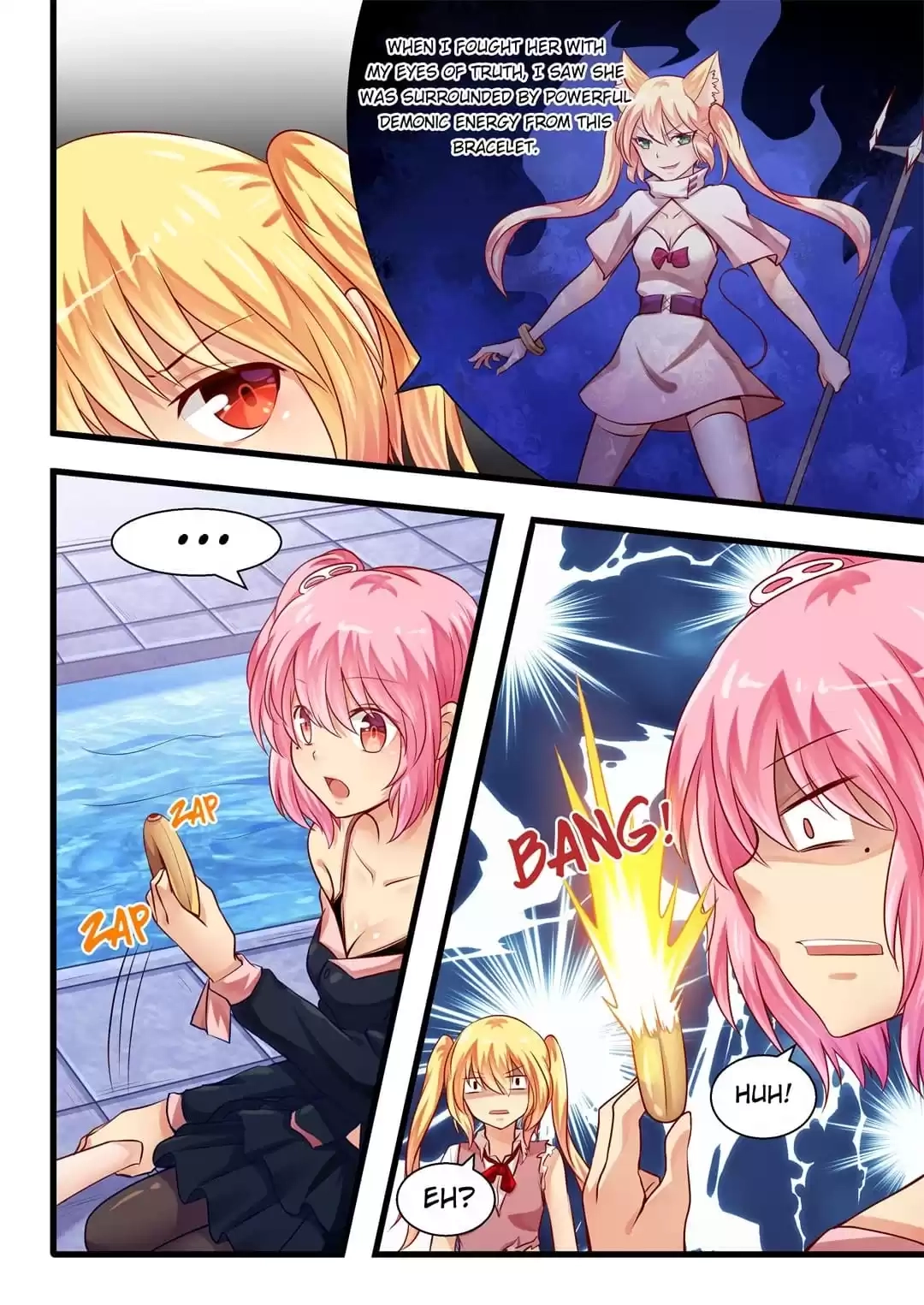 I'm Not A Monk Chapter 29 page 3 - 