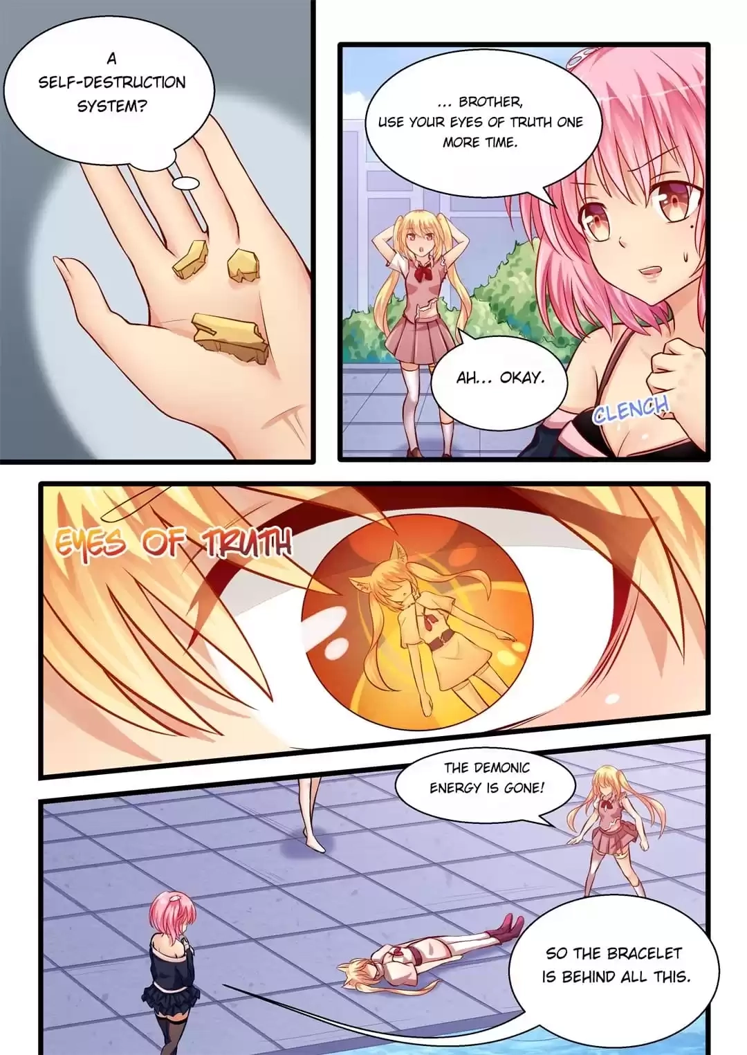 I'm Not A Monk Chapter 29 page 4 - 