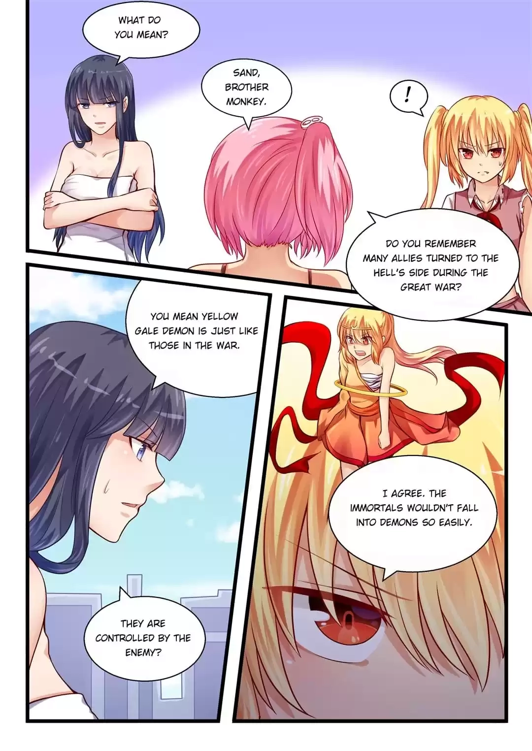 I'm Not A Monk Chapter 29 page 5 - 
