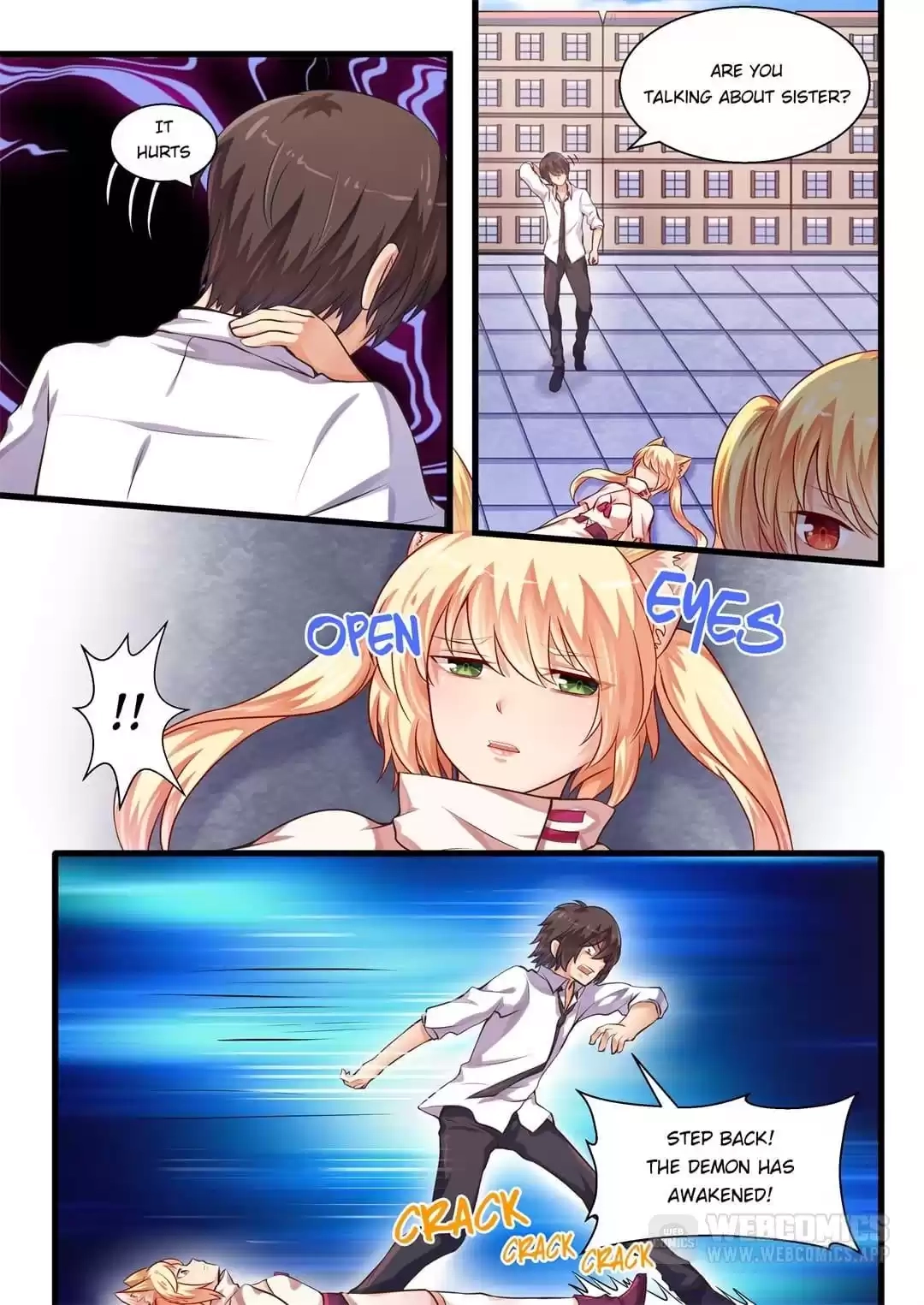 I'm Not A Monk Chapter 29 page 6 - 