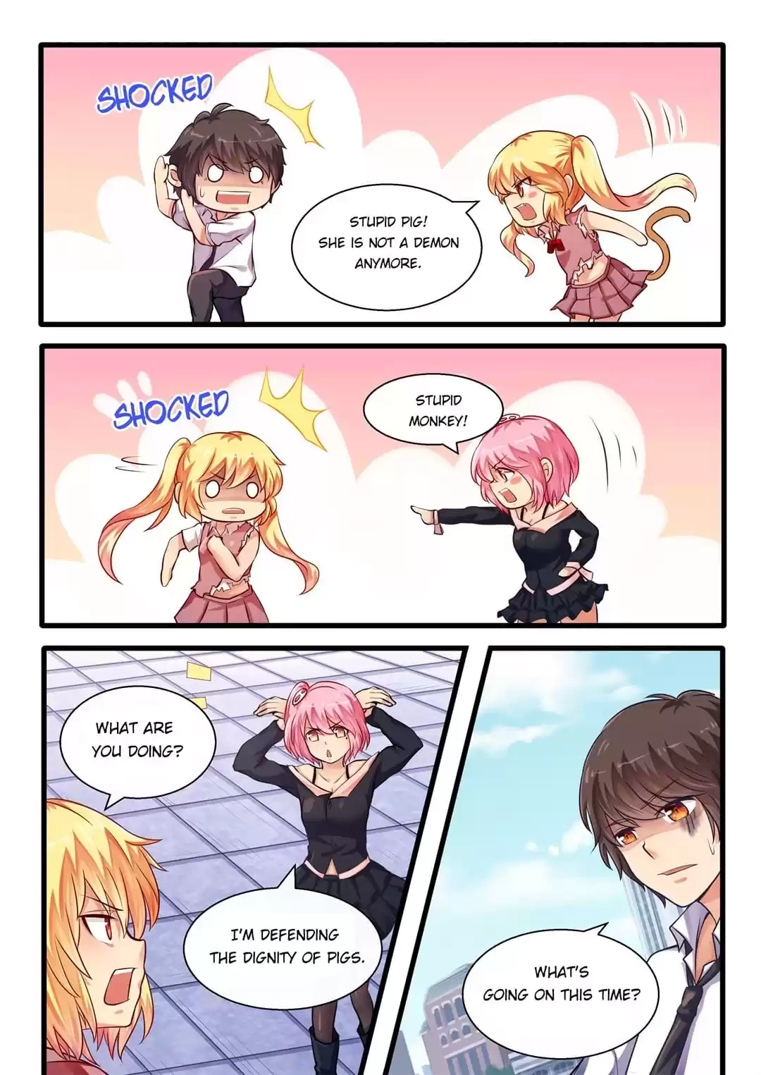 I'm Not A Monk Chapter 29 page 7 - 