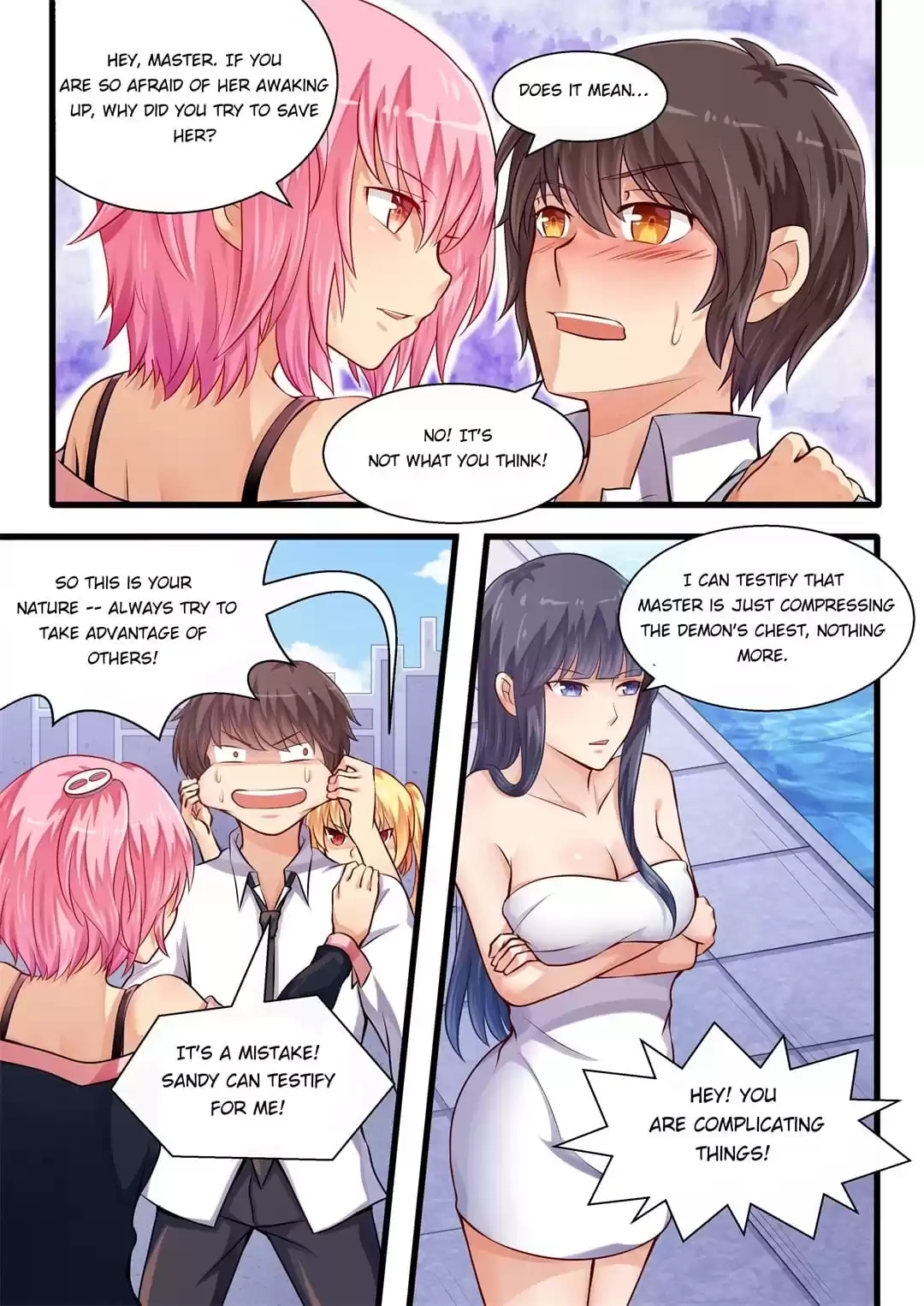 I'm Not A Monk Chapter 29 page 8 - 
