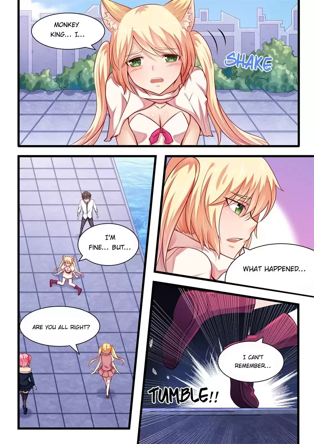 I'm Not A Monk Chapter 29 page 9 - 