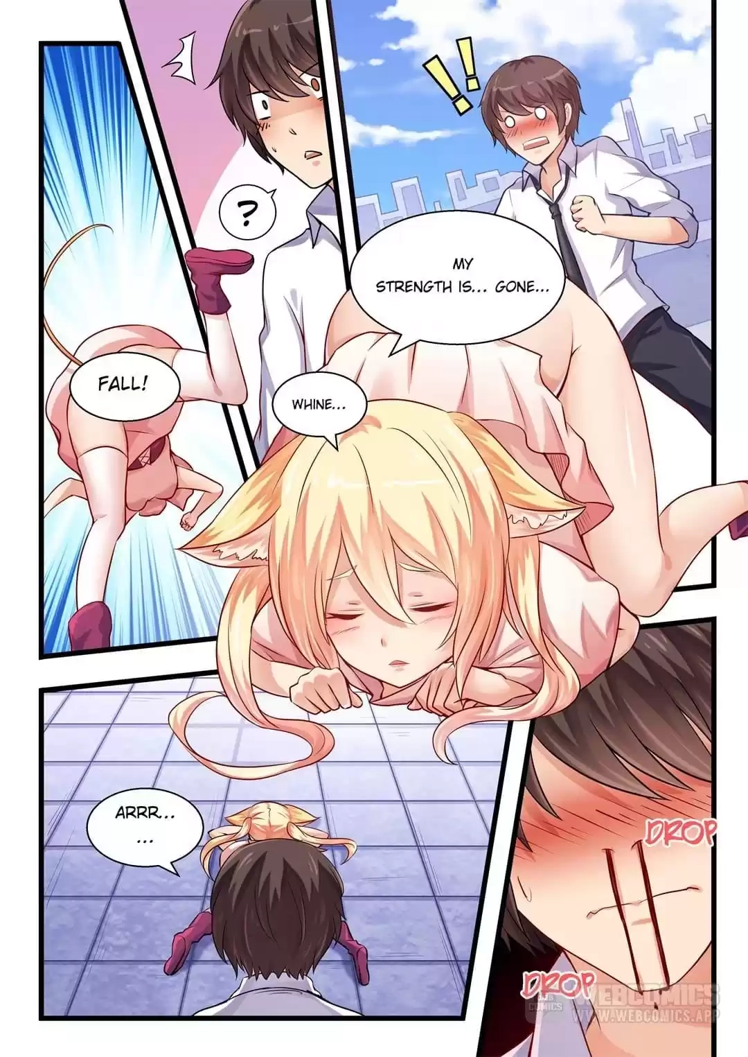 I'm Not A Monk Chapter 29 page 10 - 