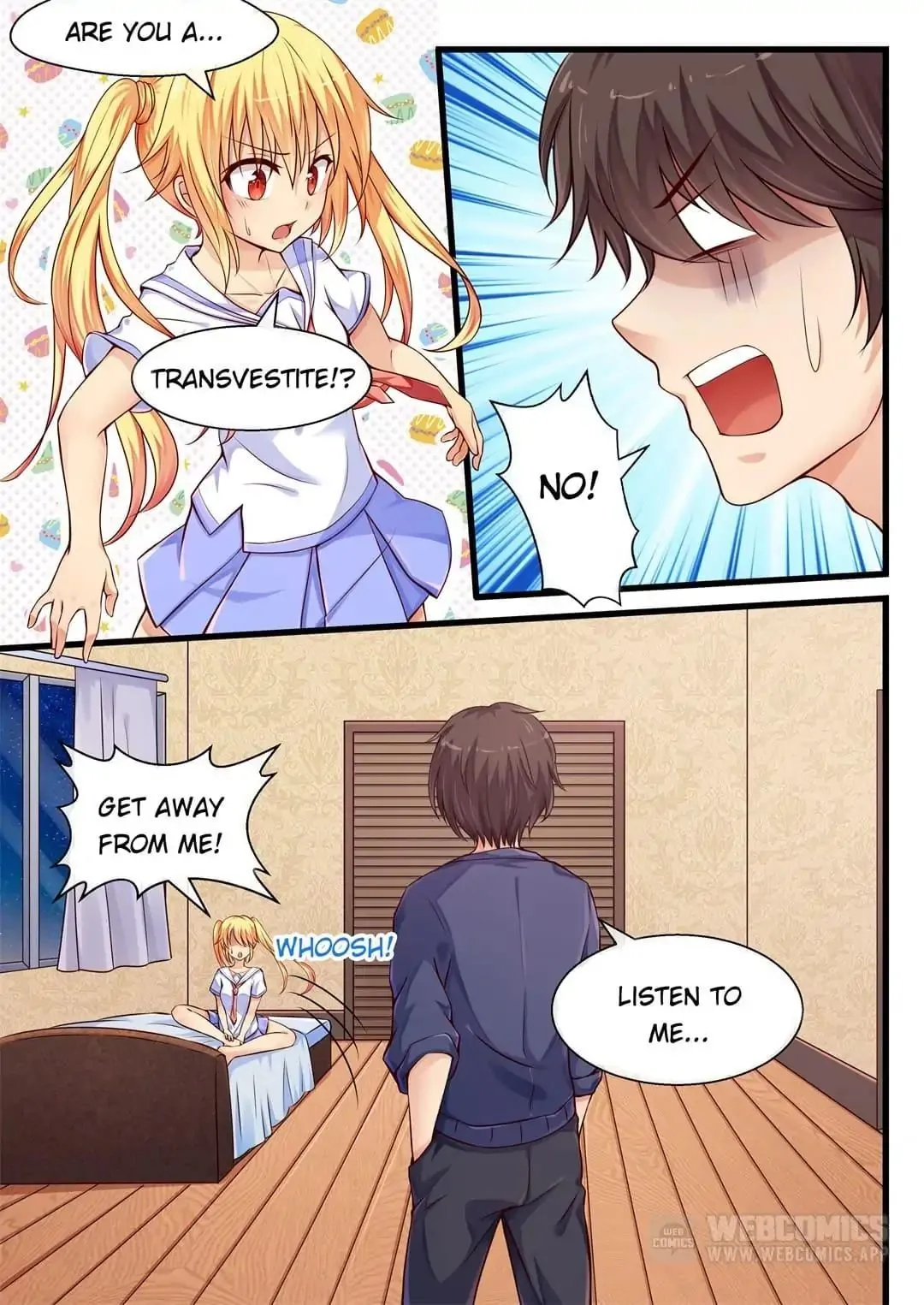 I'm Not A Monk Chapter 3 page 1 - 