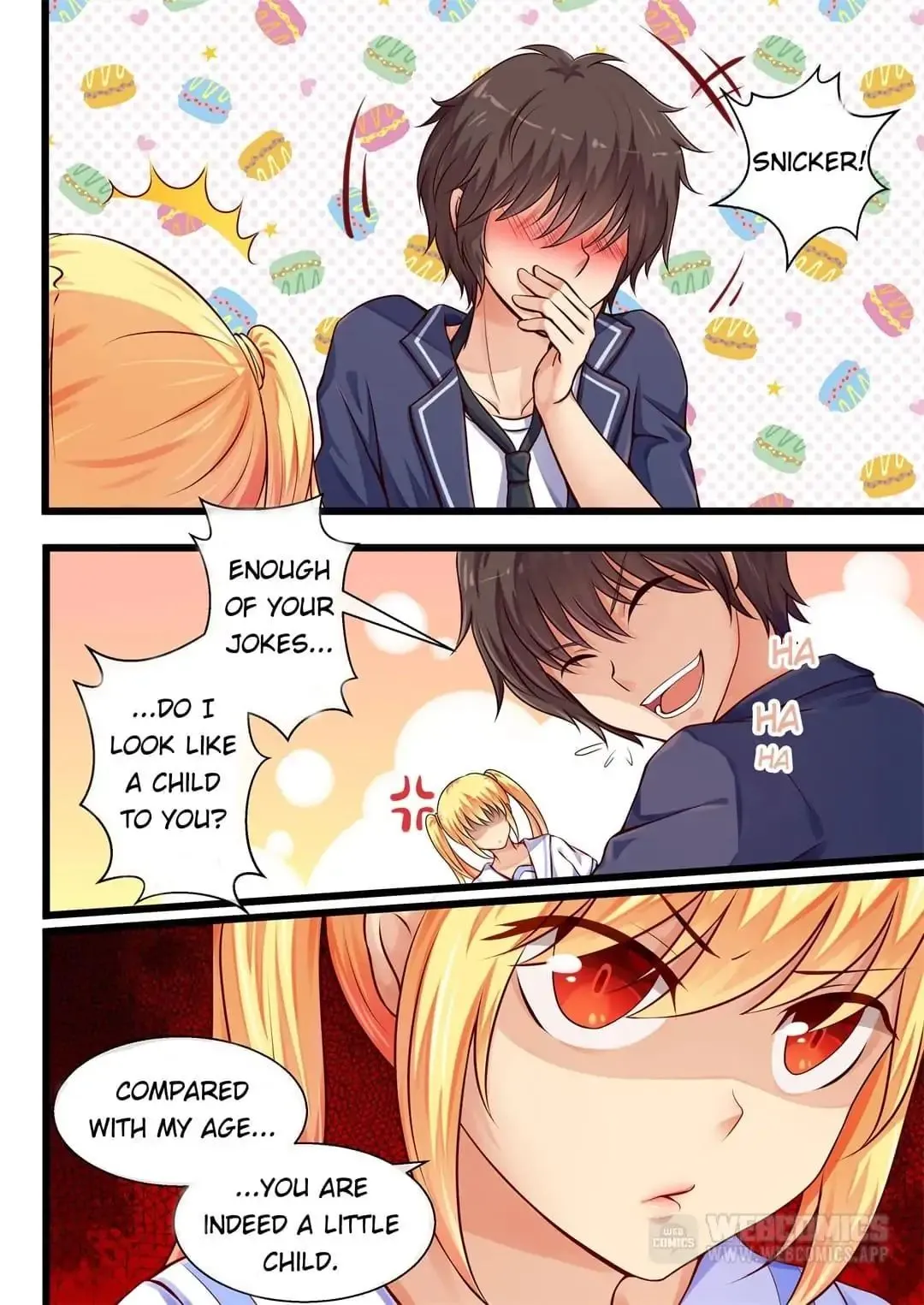 I'm Not A Monk Chapter 3 page 3 - 