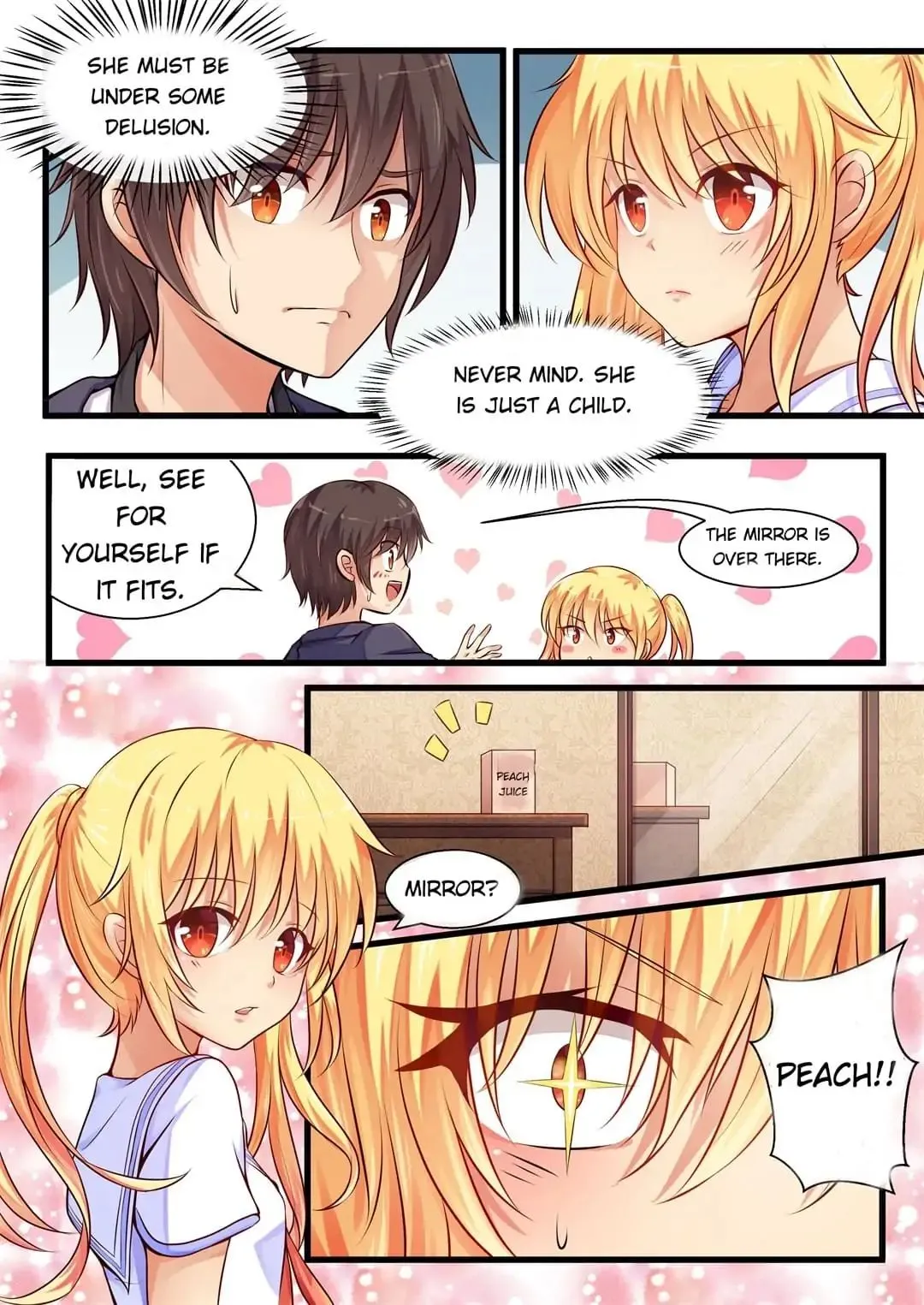 I'm Not A Monk Chapter 3 page 4 - 