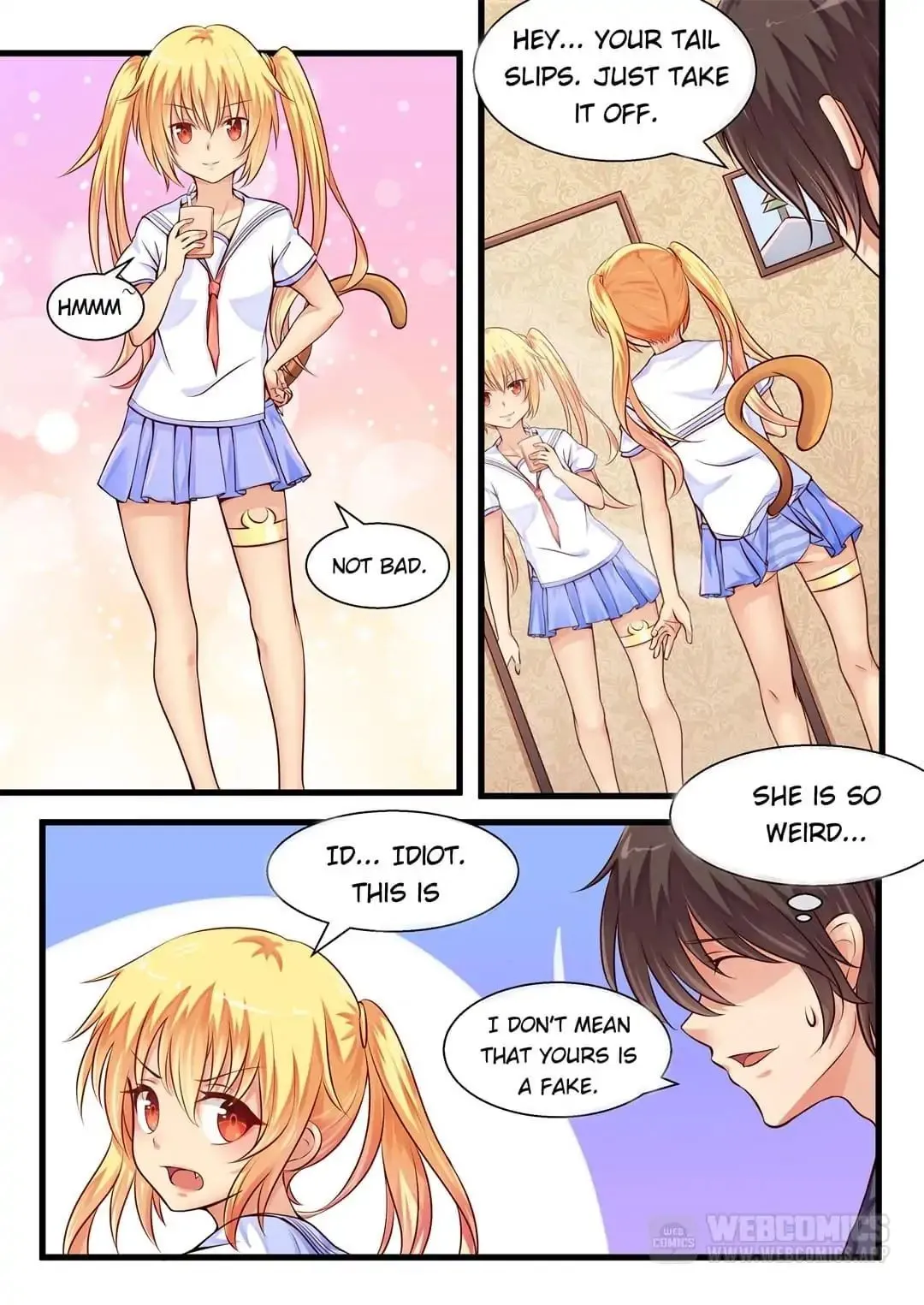 I'm Not A Monk Chapter 3 page 5 - 