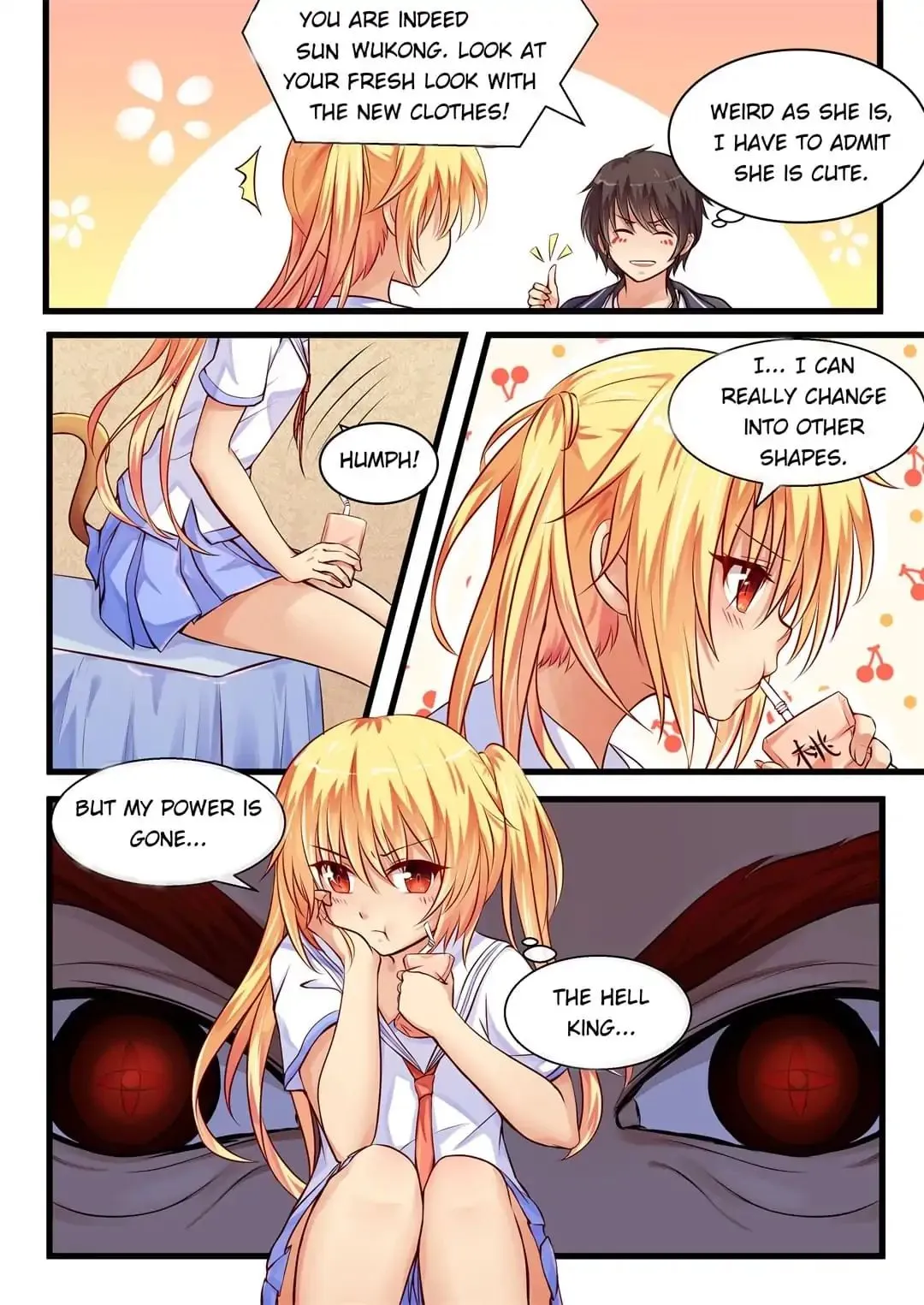 I'm Not A Monk Chapter 3 page 6 - 