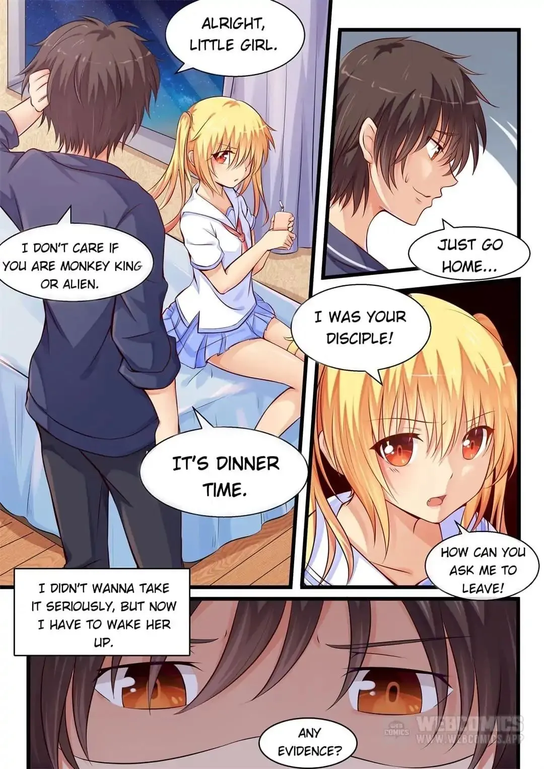 I'm Not A Monk Chapter 3 page 7 - 