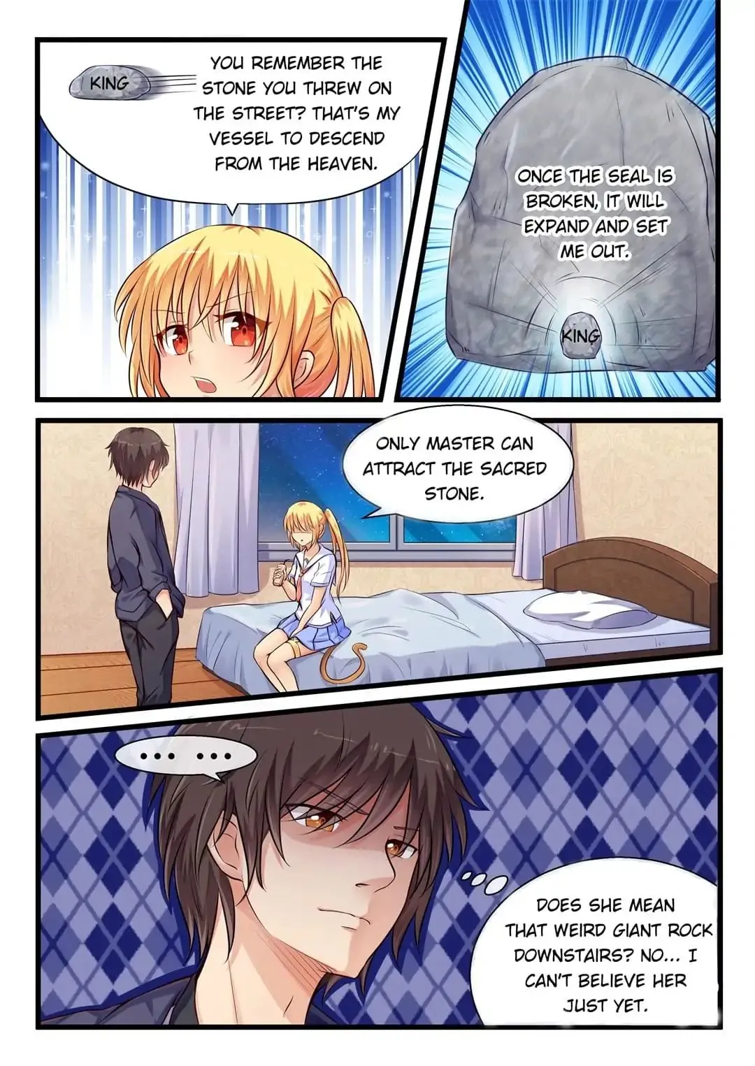 I'm Not A Monk Chapter 3 page 8 - 