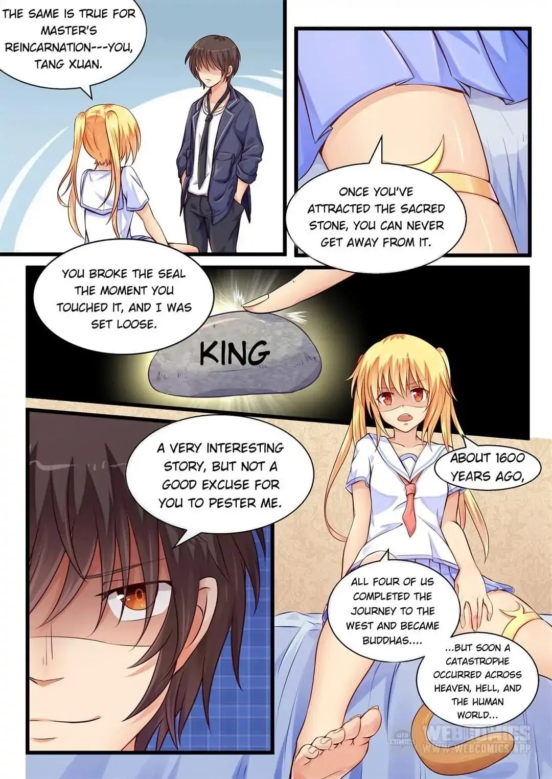 I'm Not A Monk Chapter 3 page 9 - 