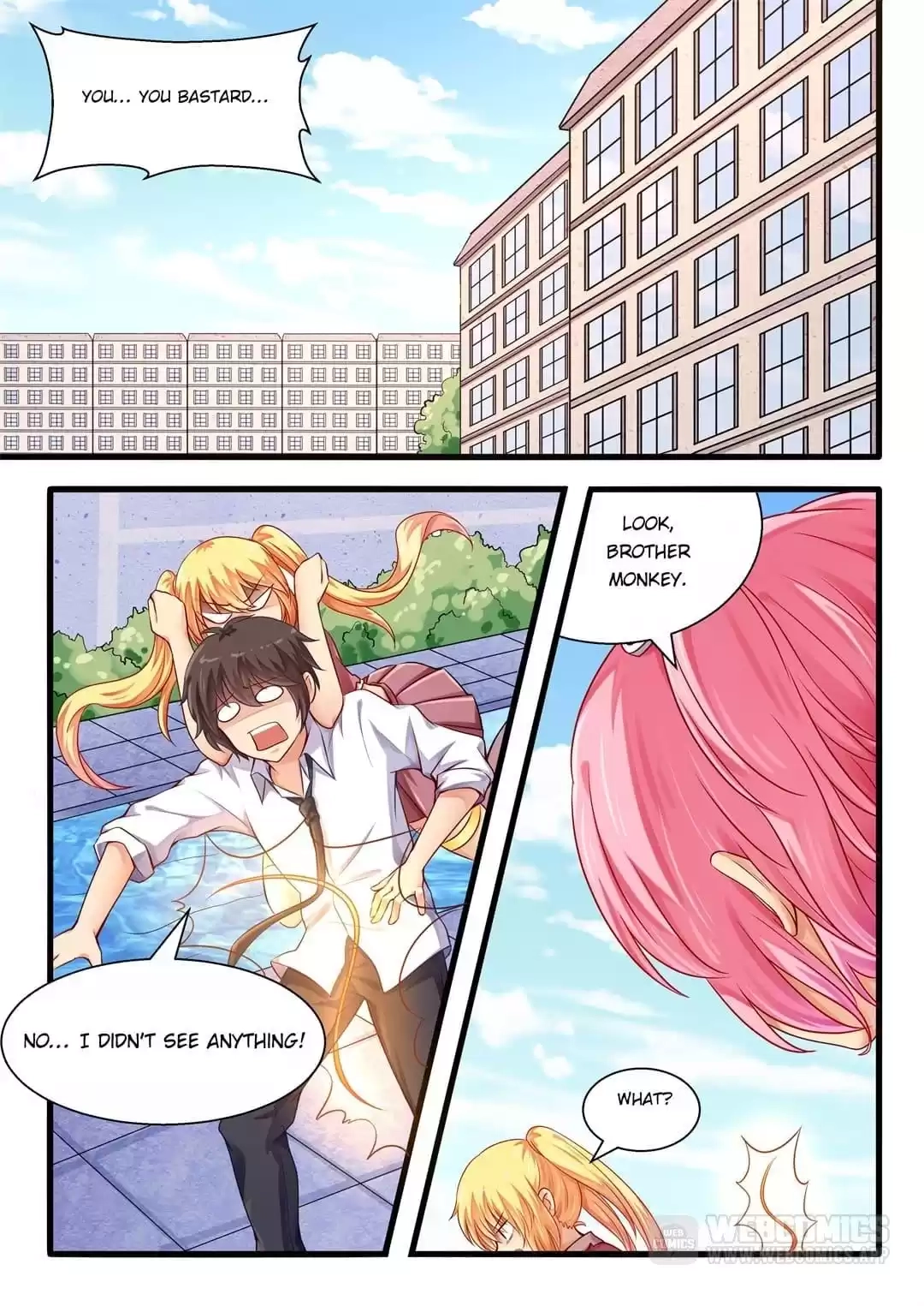 I'm Not A Monk Chapter 30 page 2 - 