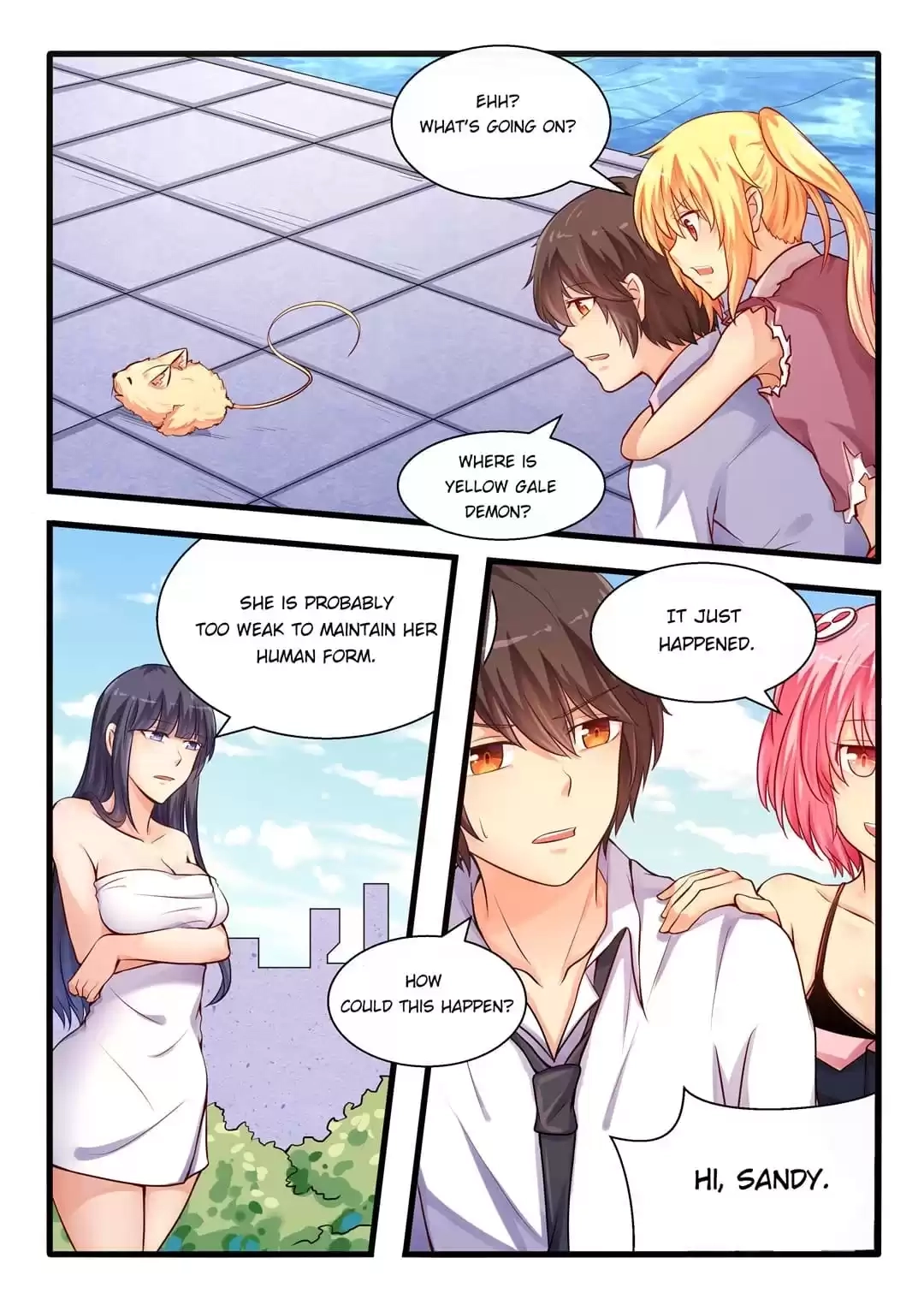 I'm Not A Monk Chapter 30 page 3 - 