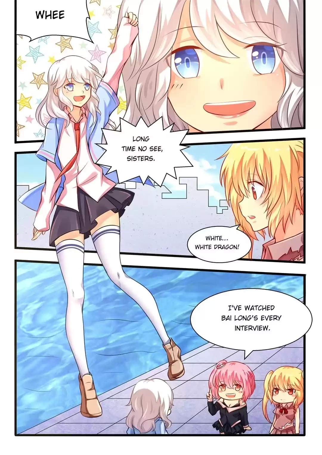 I'm Not A Monk Chapter 30 page 4 - 