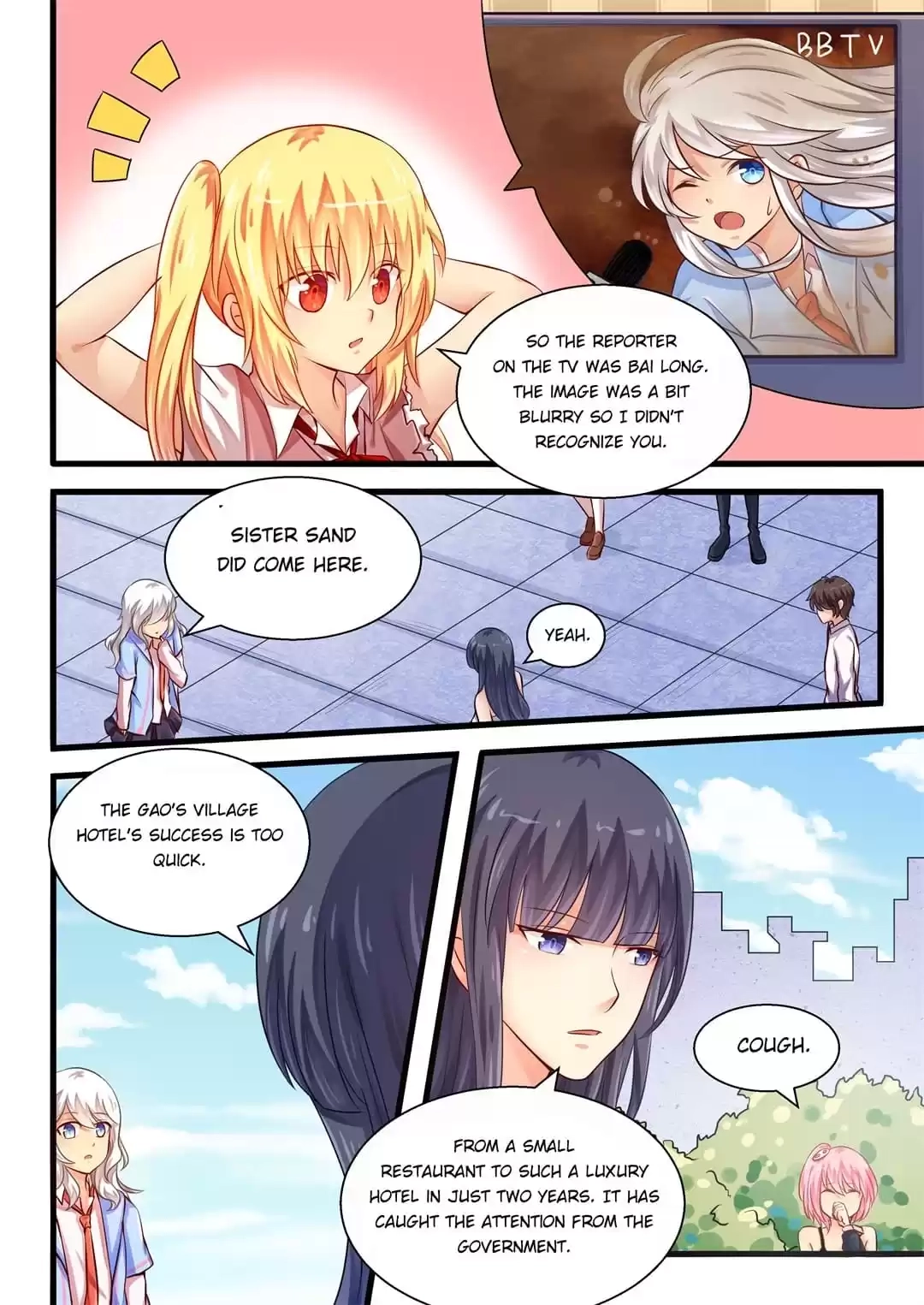 I'm Not A Monk Chapter 30 page 5 - 