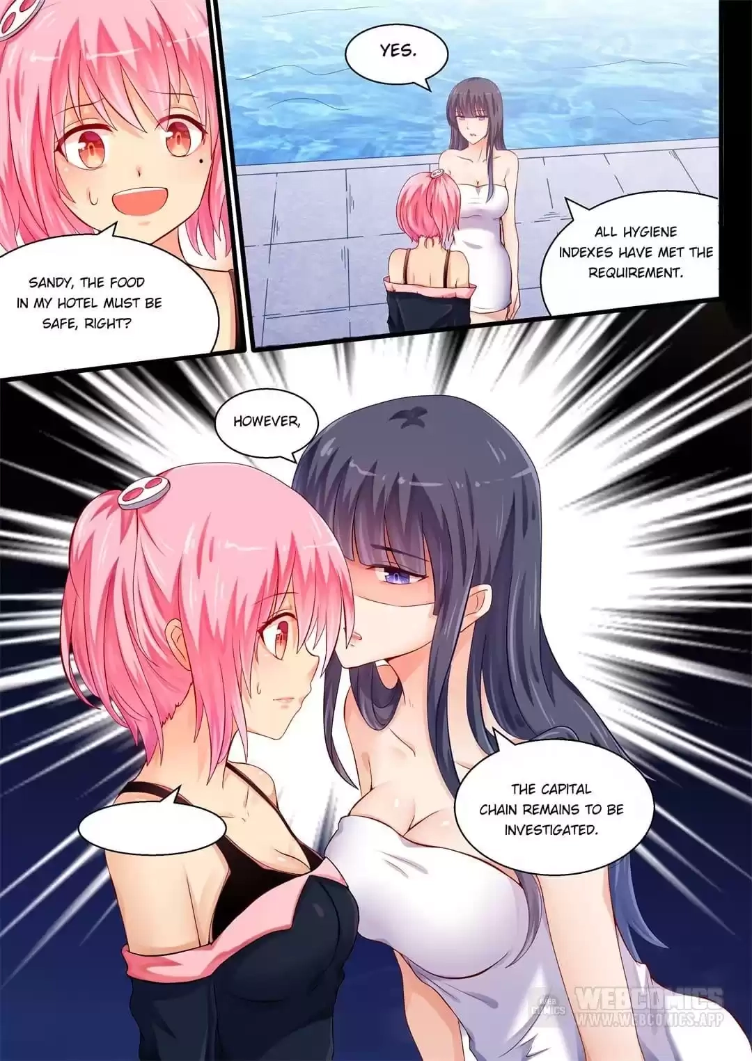 I'm Not A Monk Chapter 30 page 6 - 