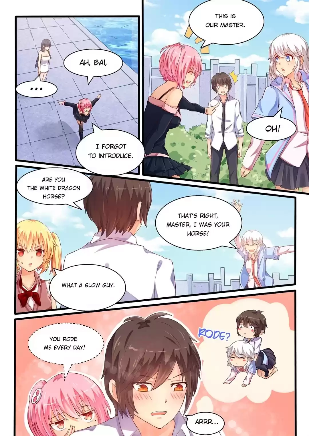 I'm Not A Monk Chapter 30 page 7 - 