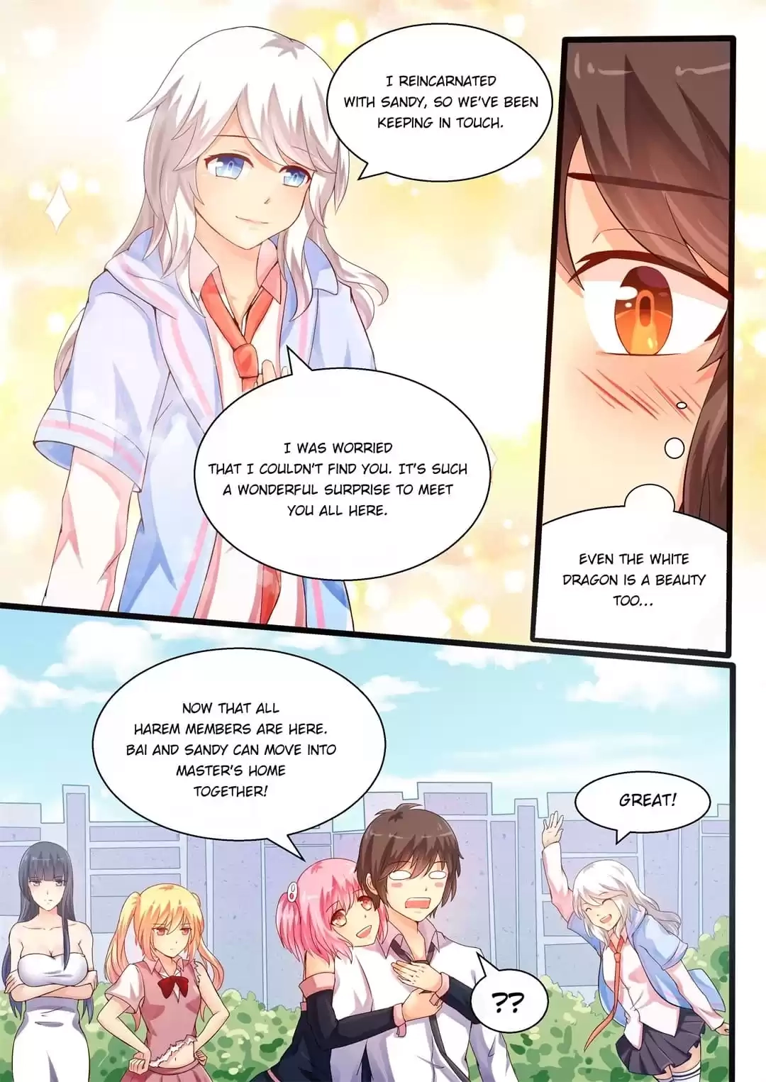 I'm Not A Monk Chapter 30 page 8 - 