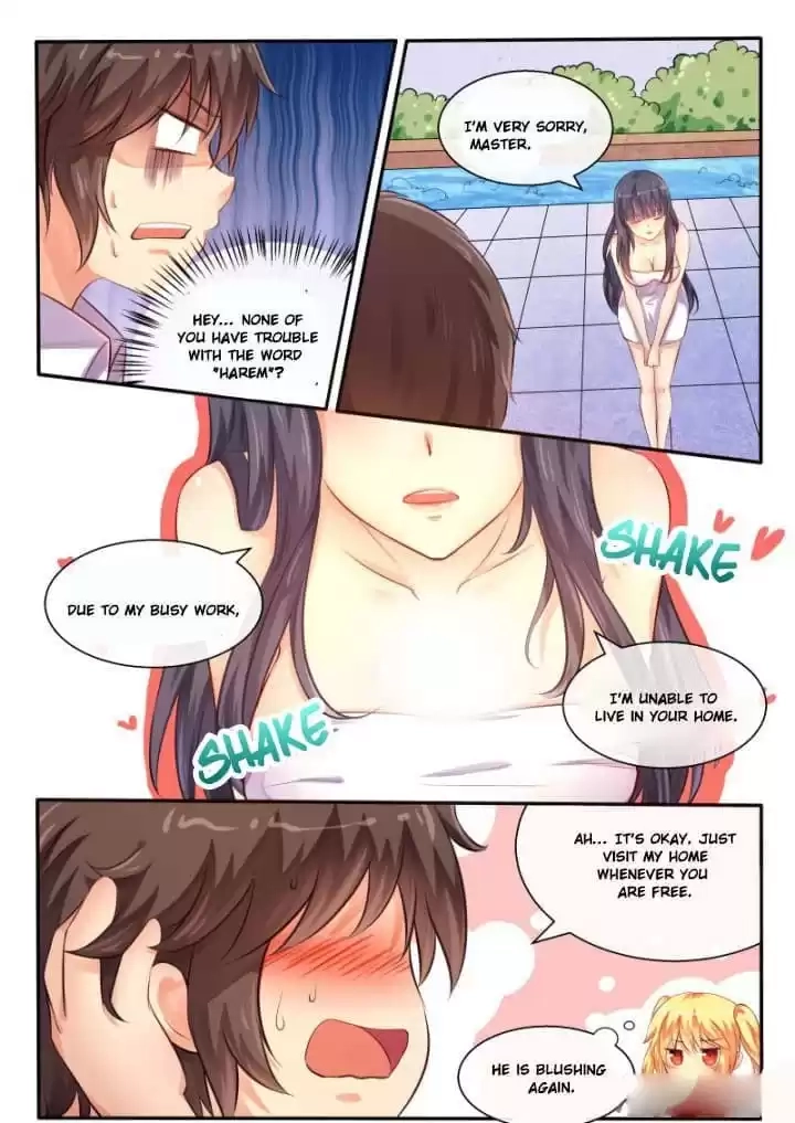 I'm Not A Monk Chapter 31 page 3 - 