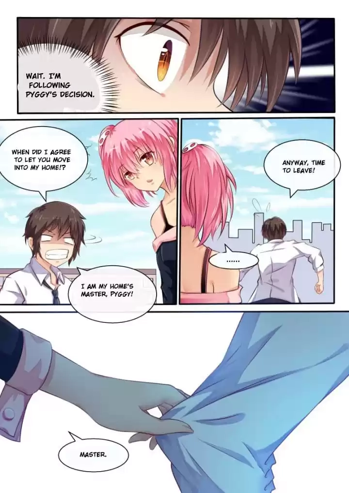 I'm Not A Monk Chapter 31 page 4 - 
