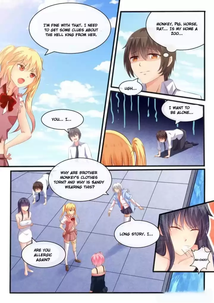 I'm Not A Monk Chapter 31 page 8 - 