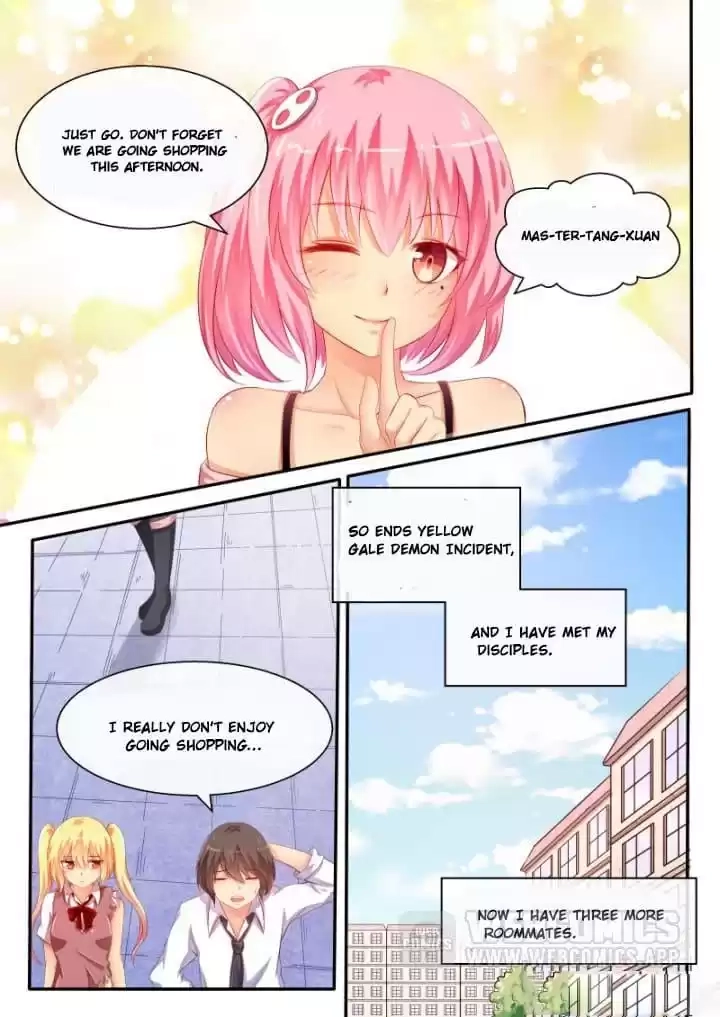 I'm Not A Monk Chapter 31 page 10 - 