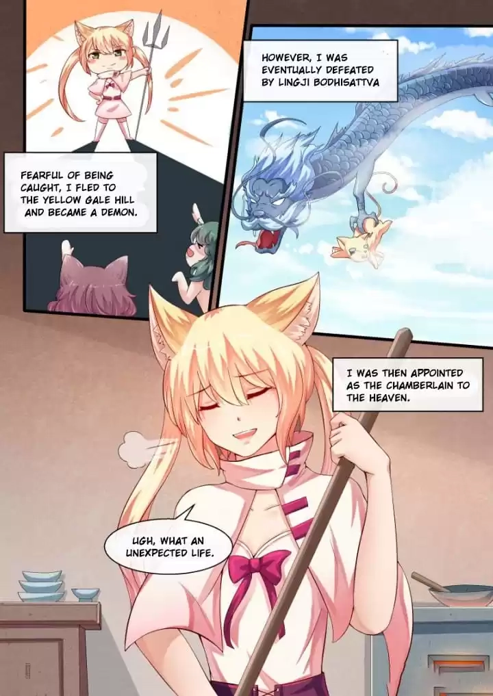 I'm Not A Monk Chapter 32 page 3 - 