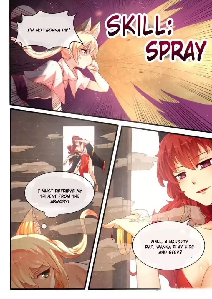 I'm Not A Monk Chapter 32 page 7 - 