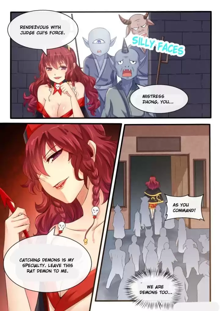 I'm Not A Monk Chapter 32 page 8 - 