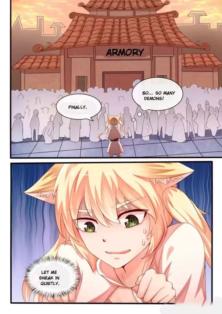 I'm Not A Monk Chapter 32 page 9 - 