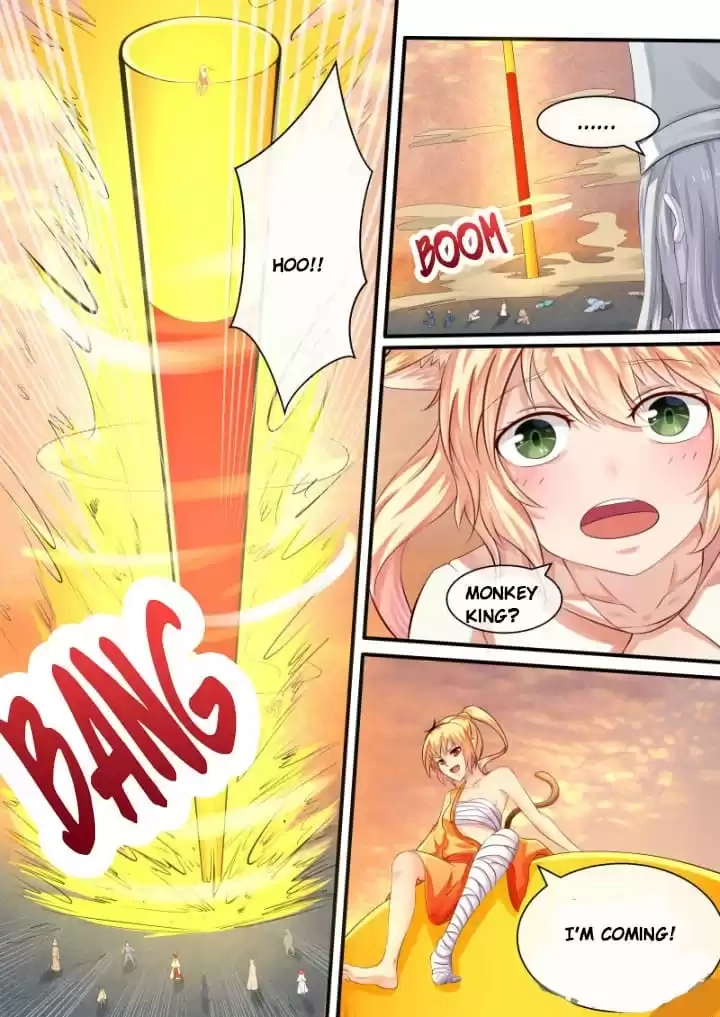 I'm Not A Monk Chapter 33 page 5 - 