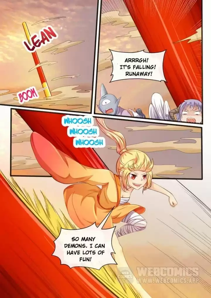 I'm Not A Monk Chapter 33 page 6 - 