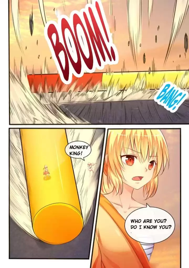 I'm Not A Monk Chapter 33 page 7 - 