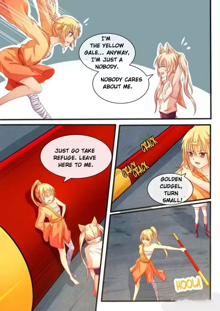 I'm Not A Monk Chapter 33 page 8 - 