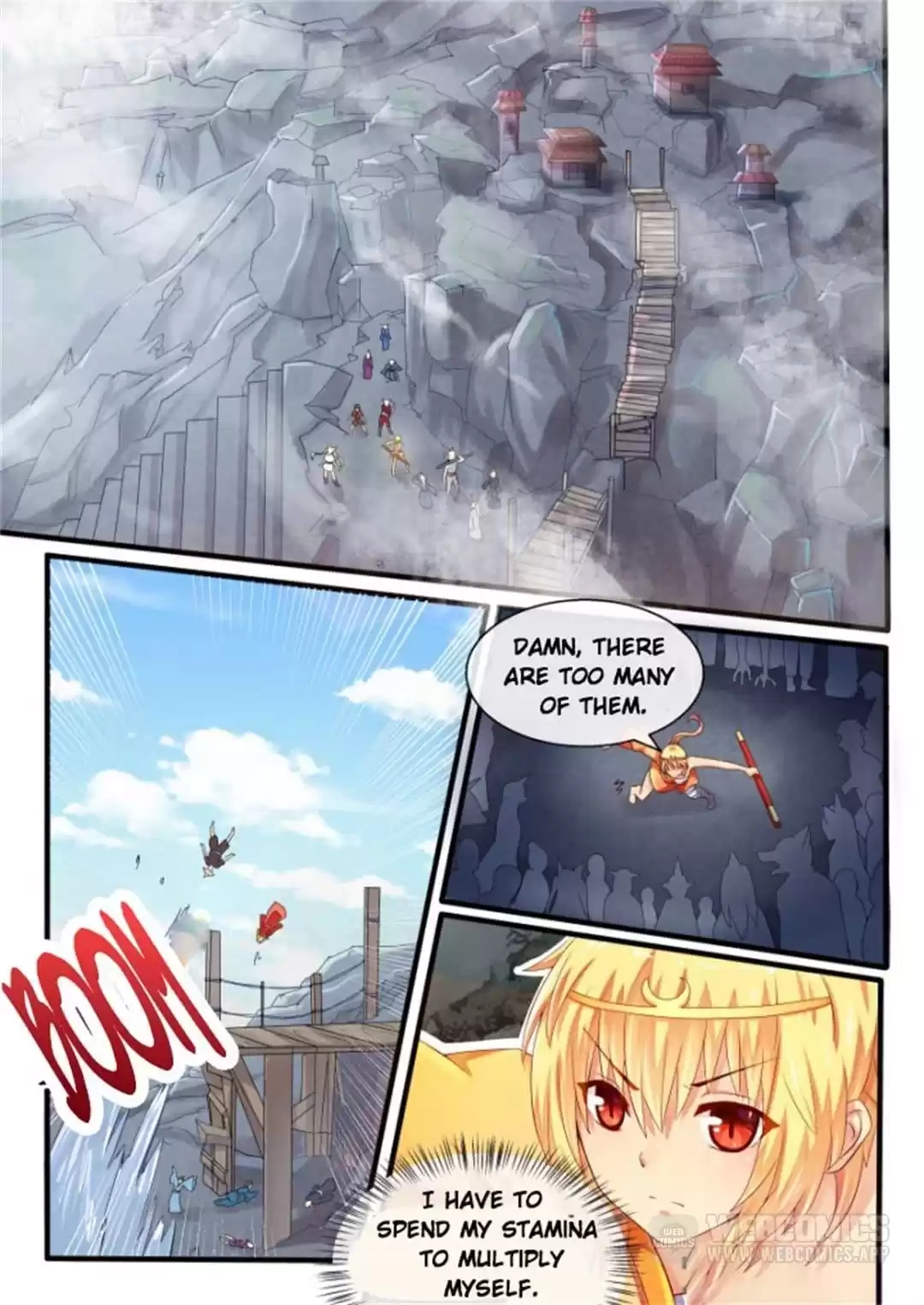I'm Not A Monk Chapter 34 page 2 - 
