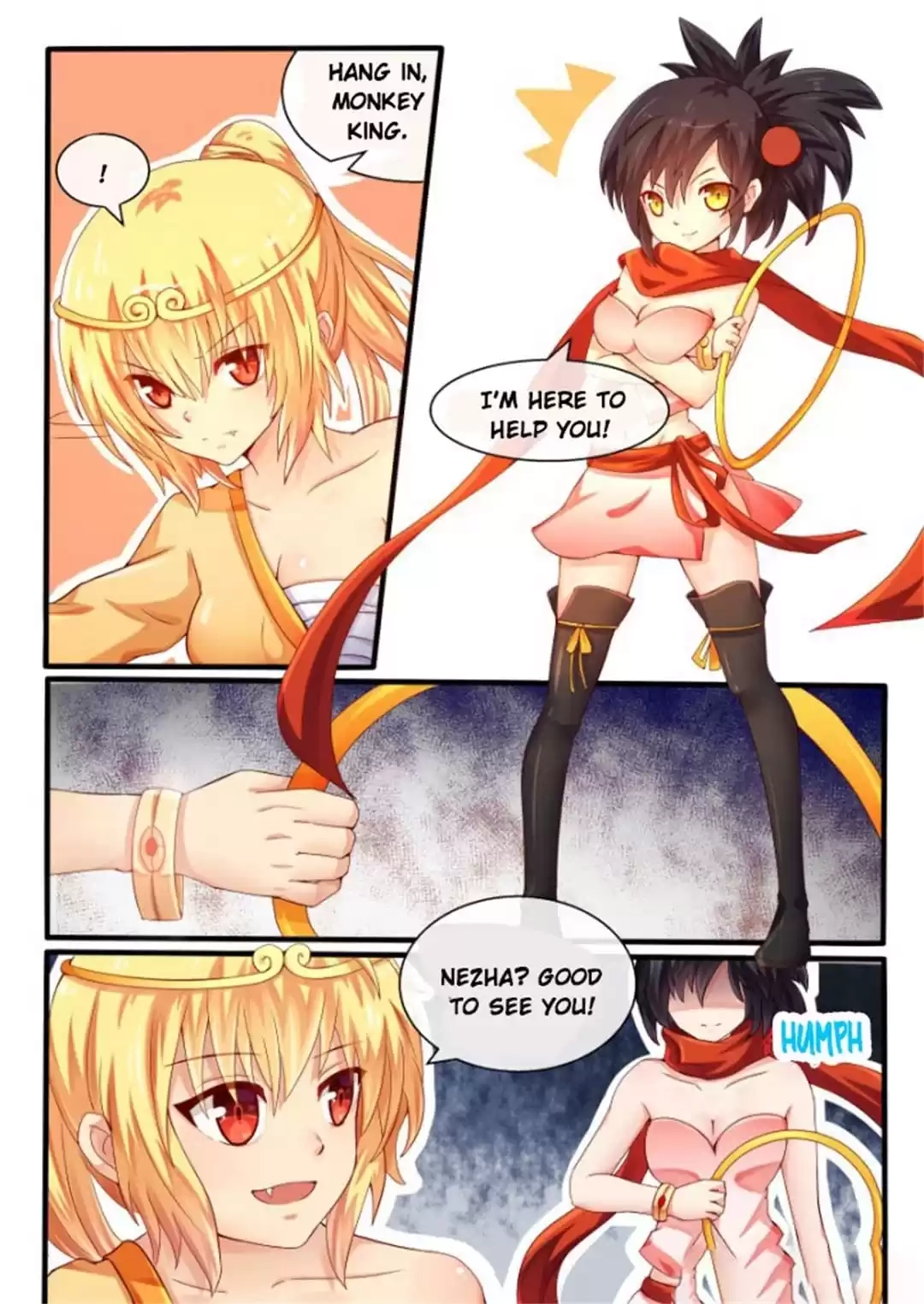 I'm Not A Monk Chapter 34 page 3 - 