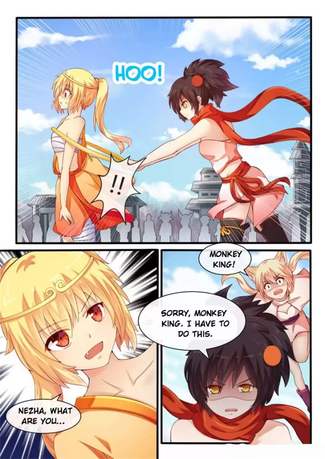 I'm Not A Monk Chapter 34 page 4 - 
