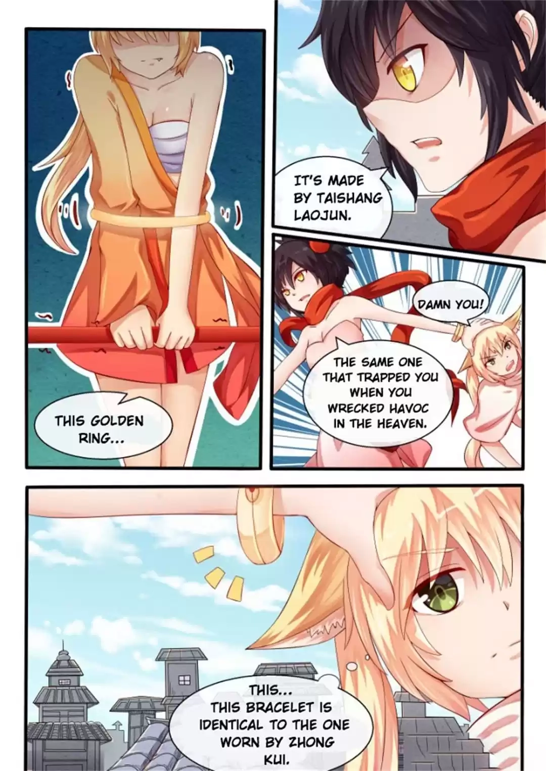 I'm Not A Monk Chapter 34 page 5 - 